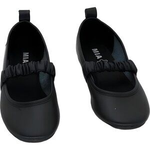 MIA Uliana Mary Jane Leather Flats Black Women’s Shoes US 6.5M